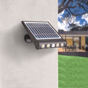 Proiettore LED con pannello fotovoltaico 8W 4000K Genius Century GNS-081240