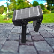 Proiettore LED con pannello fotovoltaico Dverso 5W 4000K Century DVS-059040