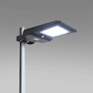 Proiettore LED con pannello fotovoltaico Levante 15W 4000K Century LVT-159540 2