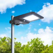 Proiettore LED con pannello fotovoltaico Levante 15W 4000K Century LVT-159540