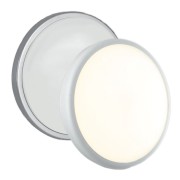 Plafoniera da esterno LED Ever in policarbonato, 20W, 2500LM, IP65
