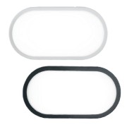 Plafoniera da esterno LED Shelly in policarbonato, 15W, 1900LM, IP65 INTEC