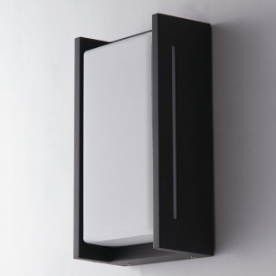 Applique da esterno LED Compact in alluminio, 18W, 2260LM, IP54 IN.TEC 2