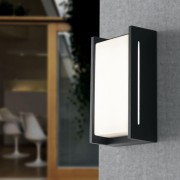 Applique da esterno LED Compact in alluminio, 18W, 2260LM, IP54 IN.TEC