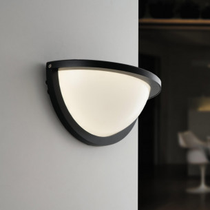 Applique da esterno LED Detroit in alluminio, 10W, 700LM, IP54 IN.TEC. 2