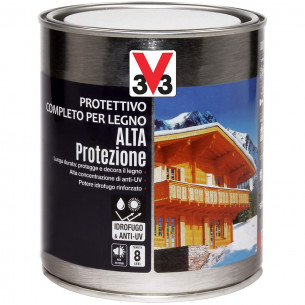 Protettivo alta protezione a solvente per legno 750 ml V33