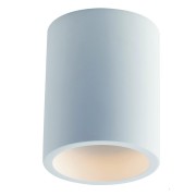 Plafoniera Banjie in gesso bianco verniciabile 1xGU10 IN.TEC.