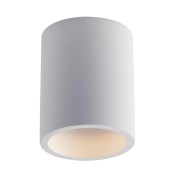 Plafoniera Banjie in gesso bianco verniciabile 1xGU10 IN.TEC.