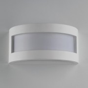 Plafoniera Cervinia in gesso bianco verniciabile 1xE27 IN.TEC.