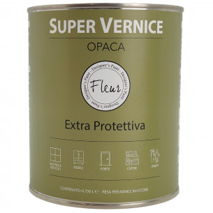 Super vernice finitura opaca Fleur