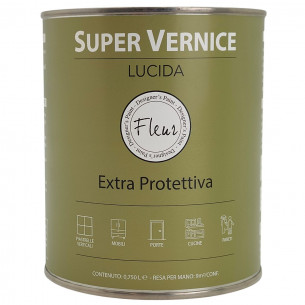Super vernice finitura lucida  Fleur