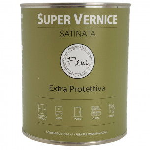 Super vernice finitura satinata Fleur