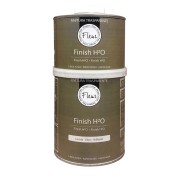 Resina trasparente protettiva H2O finitura base acqua Bicomponente A+B Fleurpaint lucida