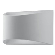 Applique Astron in gesso bianco verniciabile 1xG9 IN.TEC.