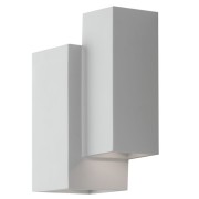 Applique Foster in gesso bianco verniciabile 4xGU10 IN.TEC.