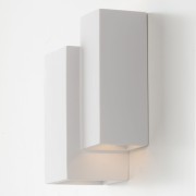 Applique Foster in gesso bianco verniciabile 4xGU10 IN.TEC.