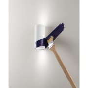 Applique in gesso bianco verniciabile IN.TEC.