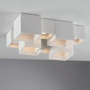 Plafoniere in gesso bianco verniciabile IN.TEC.