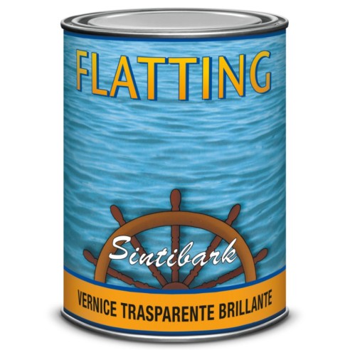 Sintibark flatting a solvente per...
