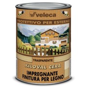 Impregnante cerato per legno Xiloval cera 1L Veleca