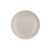 Piatto dessert 20 cm gres porcellanato Ritual tortora