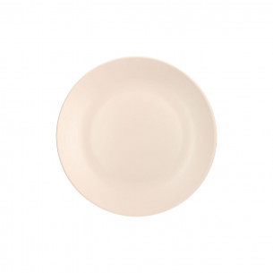 Piatto dessert 20 cm gres porcellanato Ritual crema Tognana