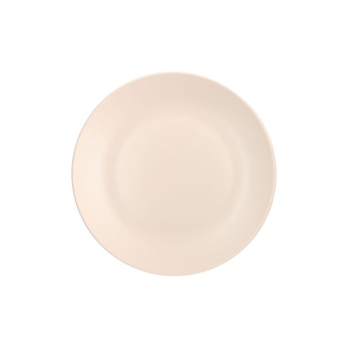 Piatto dessert 20 cm gres porcellanato Ritual crema Tognana