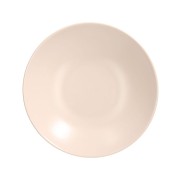 Piatto fondo 22 cm gres porcellanato Ritual crema di Tognana