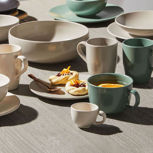 Tazza caffè 80 cc gres porcellanato Ritual crema 2