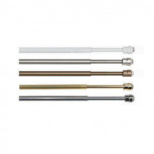 Bacchetta tende a pressione D. 8 mm tonda Errebi