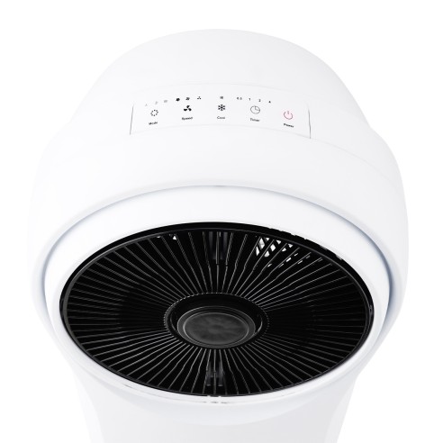 Raffrescatore evaporativo Argo Polifemo Talao D pannello controllo