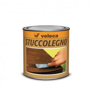 Stucco per legno monocomponente 250g Veleca