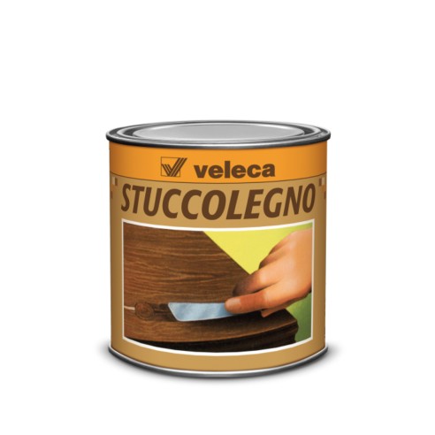 Stucco per legno monocomponente 250g Veleca
