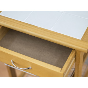 carrello-cucina-legno-1-cassetto-arboris-ripiani 2