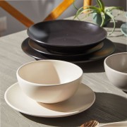 Bowl 530 cc gres porcellanato Ritual nero Tognana