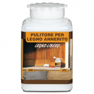 Pulitore per legno annerito Veleca
