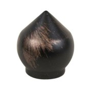 pomolo Bulbo nero rame errebi