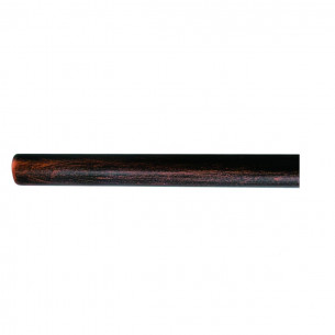 Bastone per tende in metallo D. 20 mm nero/rame Errebi