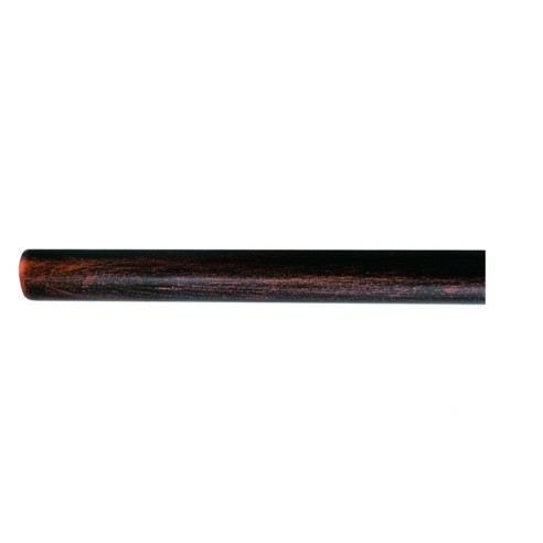 Bastone per tende in metallo D. 20 mm nero/rame Errebi