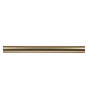 Bastone per tende in metallo D. 20 mm oro satinato Errebi