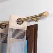 Terminale per bastone tende in metallo 1pz D. 20mm Spirale oro satinato errebi