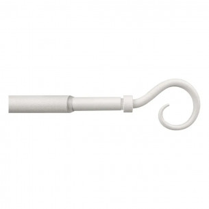 Mini Kit bastone per tenda estensibile in metallo D. 12mm Ricciolo Errebi 2