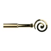 Kit bastone per tenda estensibile Spirale 40/70 cm Mini Ø 12 mm Errebi oro