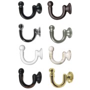 Gancio tende D.20 mm per cordone fermatenda 2pz