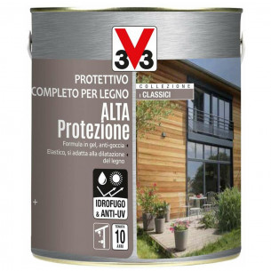 Protettivo completo Alta Protezione I Classici impregnante legno esterno 750 ml V33