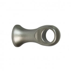 Supporto monoblocco per bastone tende D. 12mm metallo 2pz Errebi 2