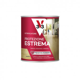 Vetrificatore protezione estrema antigraffio tecnologia ceramica 750 ml V33