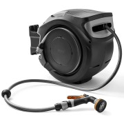 Avvolgitubo irrigazione automatico da parete 20 m Rewall Globo GF80005869