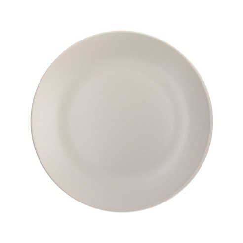 Piatto piano 26 cm gres porcellanato Ritual tortora Tognana