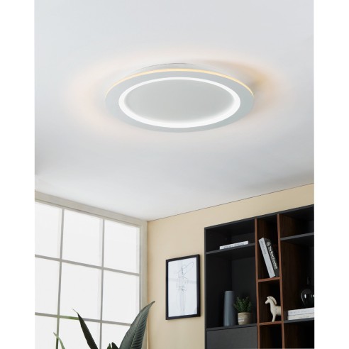PADROGIANO-Z plafoniera Smart LED RGBW dimmerabile Eglo